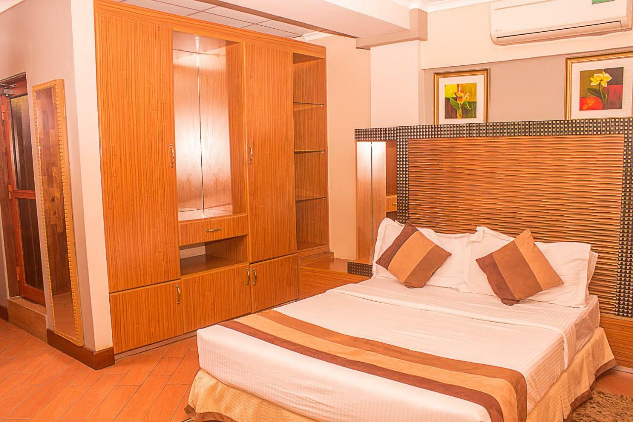 The Amariah Boutique Hotel City Centre Dar es Salaam Exterior photo