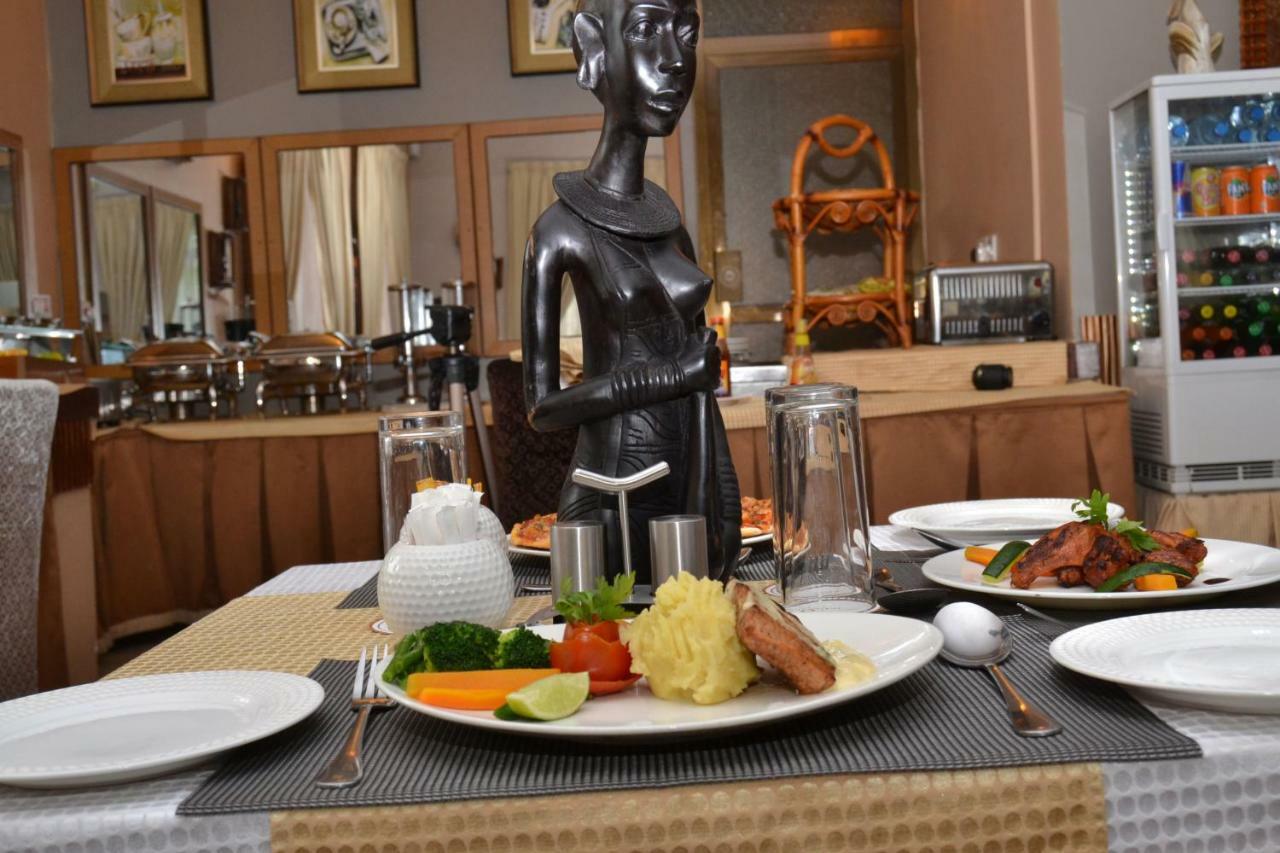 The Amariah Boutique Hotel City Centre Dar es Salaam Exterior photo